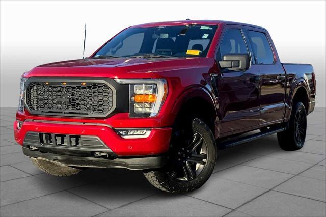 used 2021 Ford F-150 car, priced at $34,988