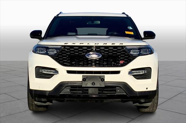 used 2020 Ford Explorer car, priced at $28,360