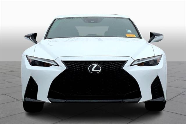 used 2022 Lexus IS 350 car, priced at $41,701