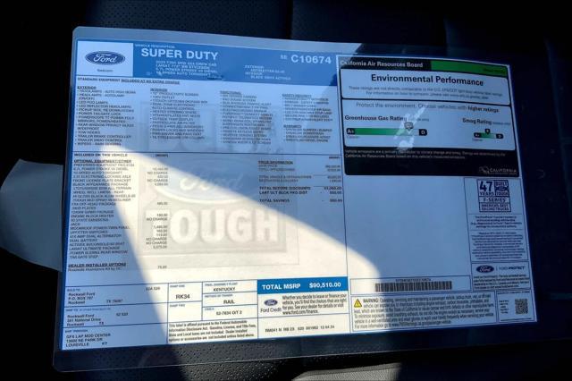 new 2025 Ford F-350 car, priced at $88,510
