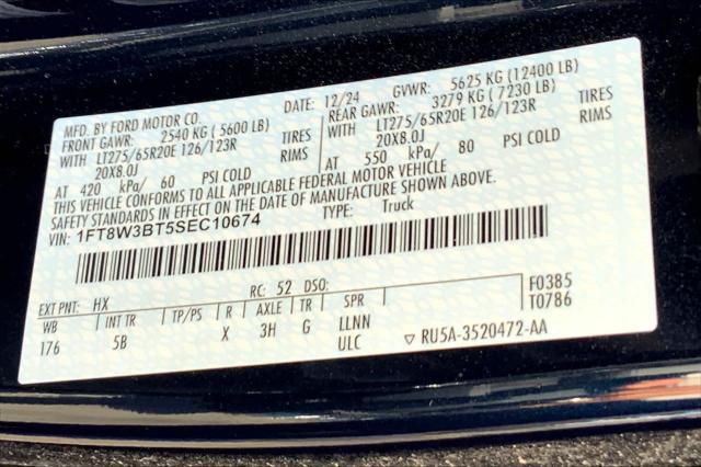 new 2025 Ford F-350 car, priced at $88,510