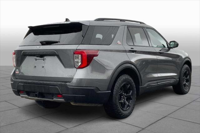 used 2022 Ford Explorer car, priced at $33,325