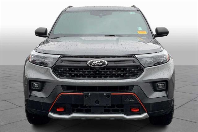 used 2022 Ford Explorer car, priced at $33,325