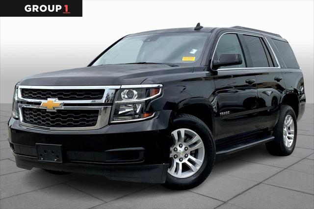 used 2018 Chevrolet Tahoe car, priced at $19,856