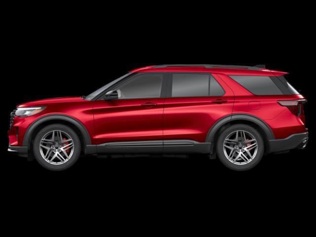 new 2025 Ford Explorer car, priced at $55,980