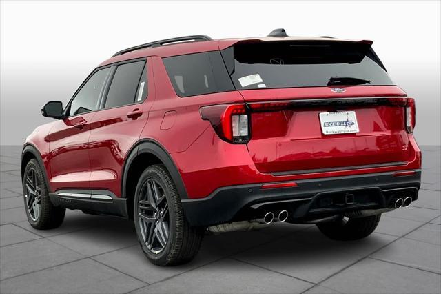 new 2025 Ford Explorer car, priced at $58,302