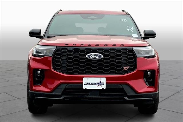 new 2025 Ford Explorer car, priced at $58,302