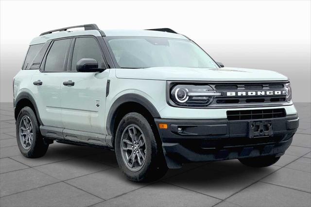 used 2023 Ford Bronco Sport car, priced at $32,635