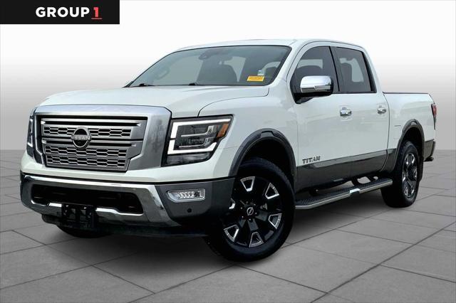 used 2023 Nissan Titan car, priced at $44,122