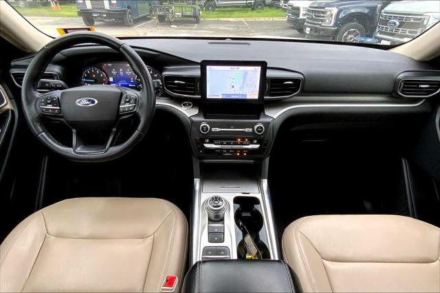 used 2020 Ford Explorer car, priced at $23,995