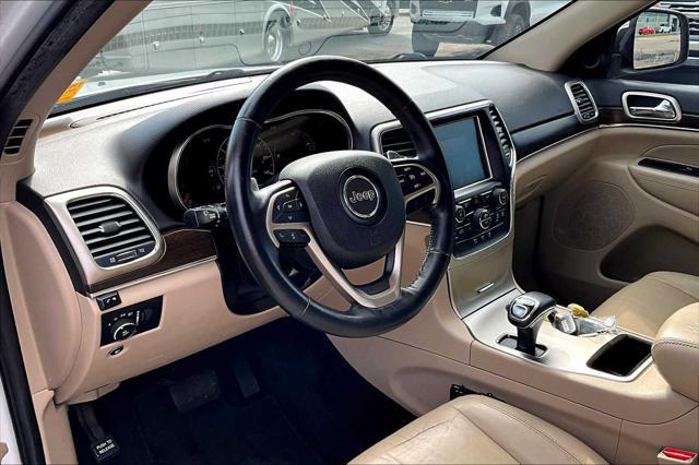 used 2015 Jeep Grand Cherokee car, priced at $11,595