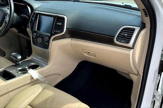 used 2015 Jeep Grand Cherokee car, priced at $11,595