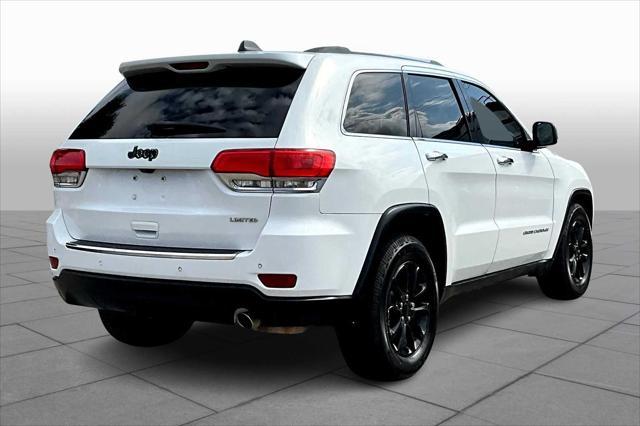 used 2015 Jeep Grand Cherokee car, priced at $11,595