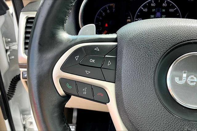 used 2015 Jeep Grand Cherokee car, priced at $11,595