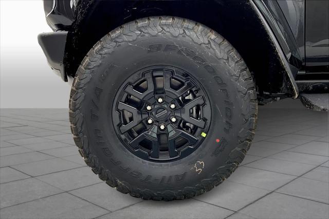 new 2025 Ford Bronco car, priced at $93,025