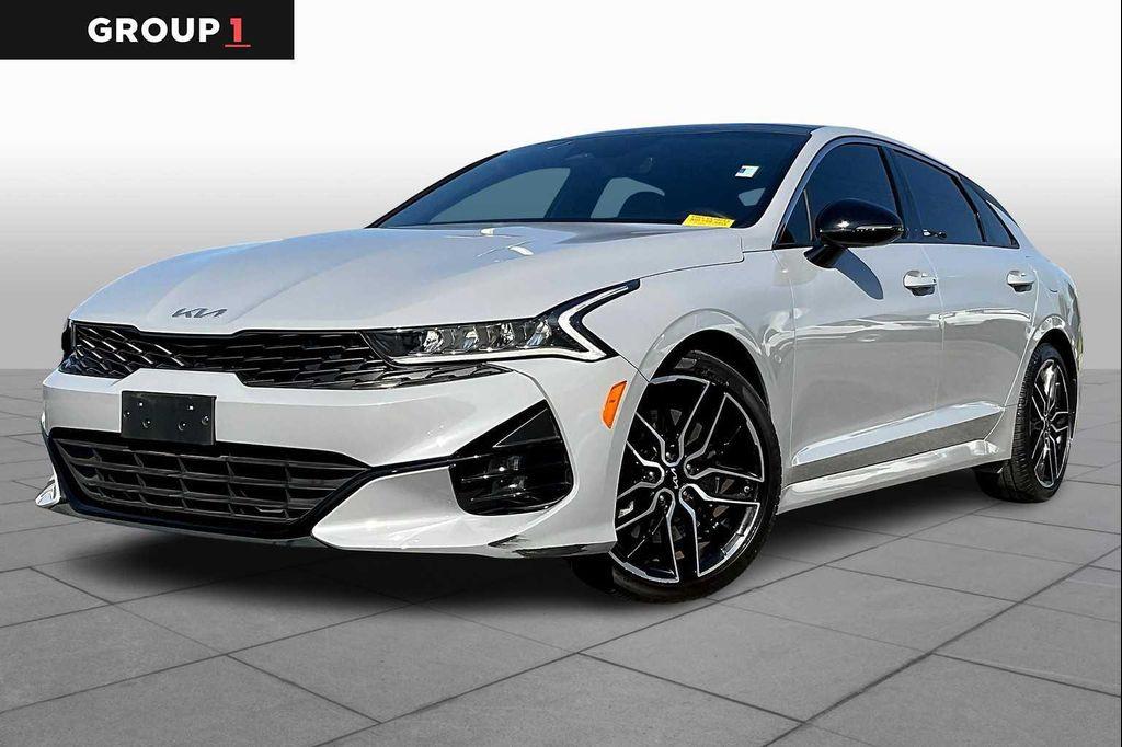 used 2024 Kia K5 car, priced at $30,435