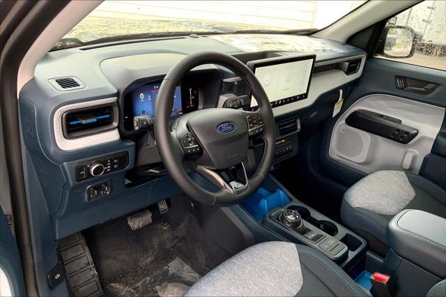 new 2025 Ford Maverick car, priced at $35,095