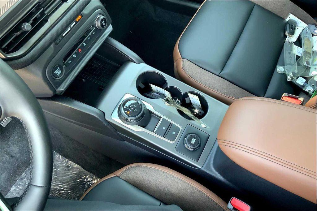 new 2025 Ford Bronco Sport car, priced at $36,773