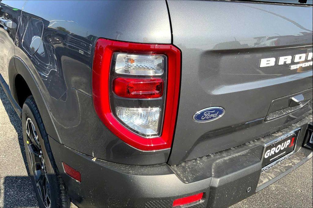 new 2025 Ford Bronco Sport car, priced at $36,773