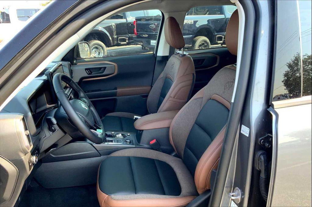 new 2025 Ford Bronco Sport car, priced at $36,773