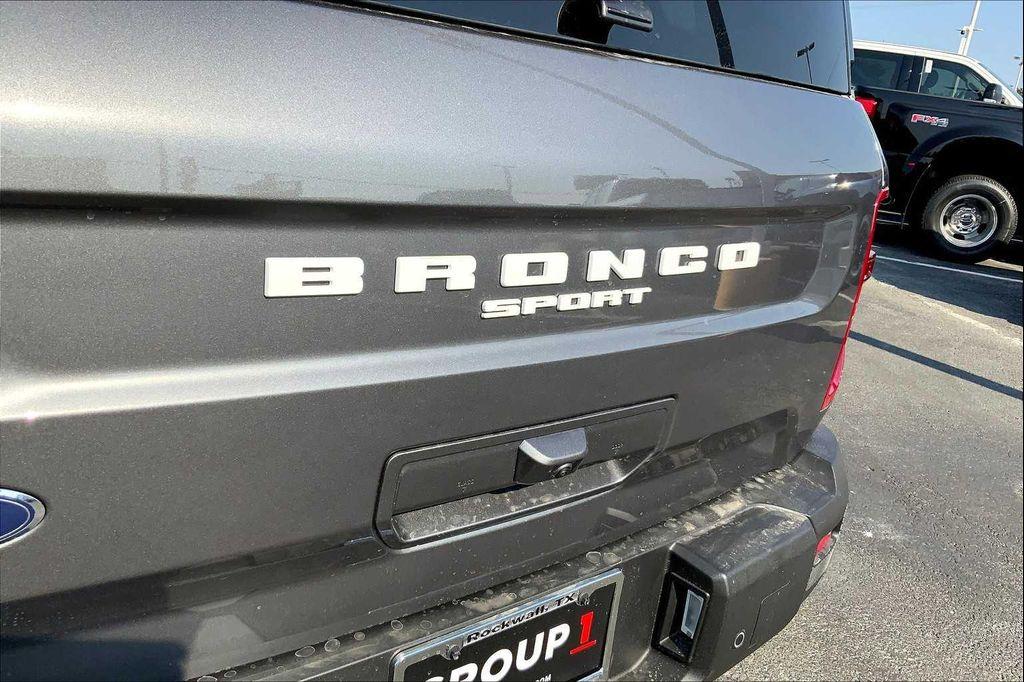 new 2025 Ford Bronco Sport car, priced at $36,773