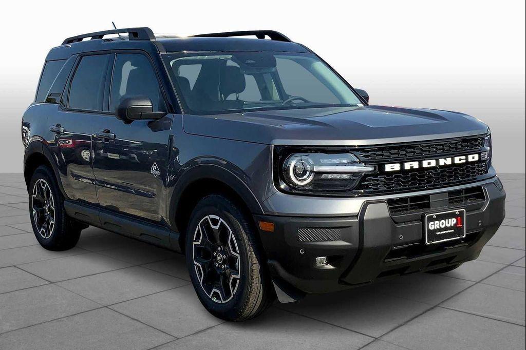 new 2025 Ford Bronco Sport car, priced at $36,773