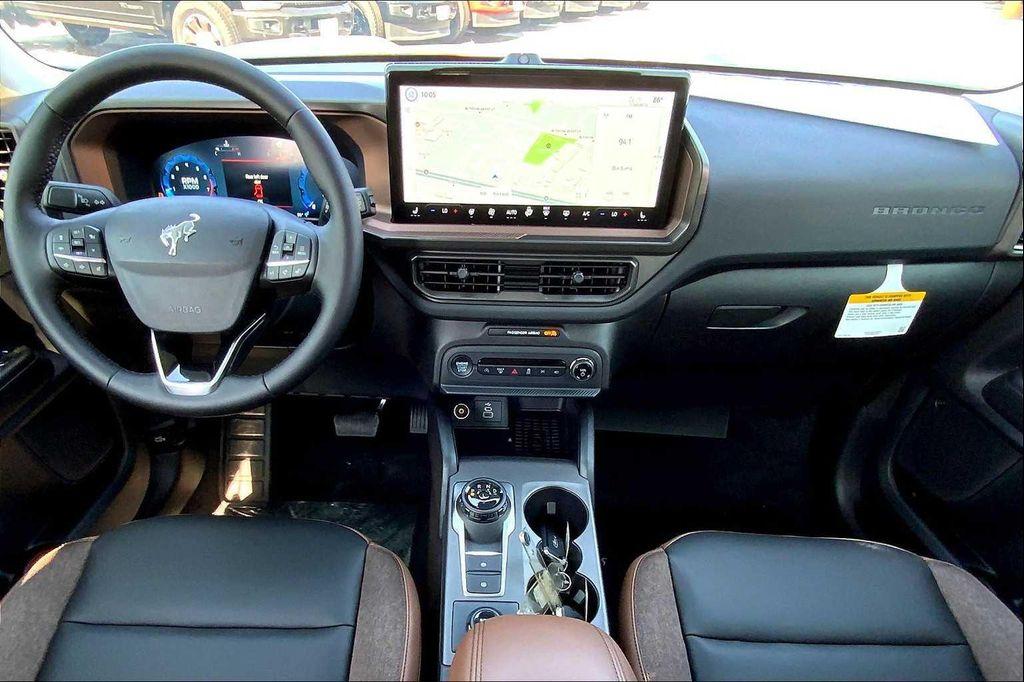 new 2025 Ford Bronco Sport car, priced at $36,773