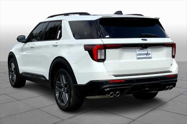 new 2025 Ford Explorer car, priced at $53,027