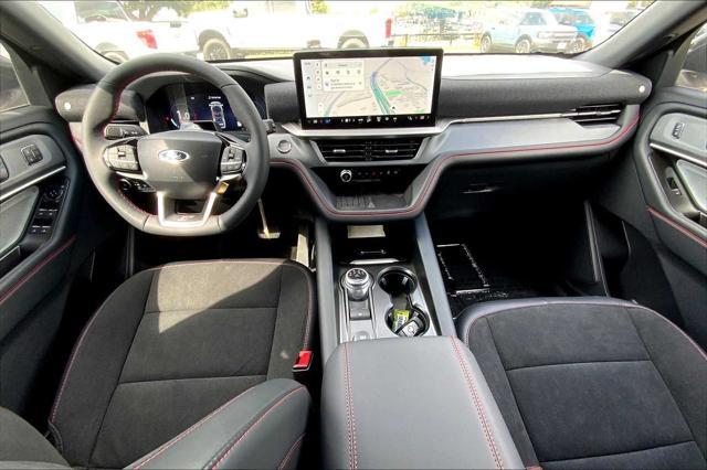 new 2025 Ford Explorer car, priced at $53,027