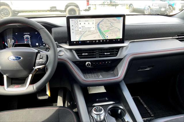 new 2025 Ford Explorer car, priced at $53,027