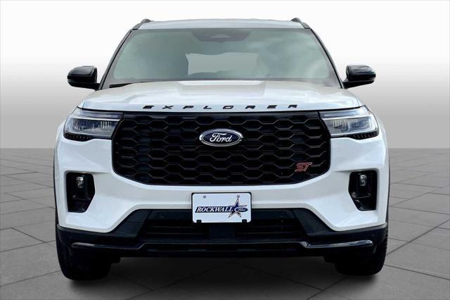 new 2025 Ford Explorer car, priced at $53,027