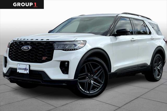 new 2025 Ford Explorer car, priced at $53,027