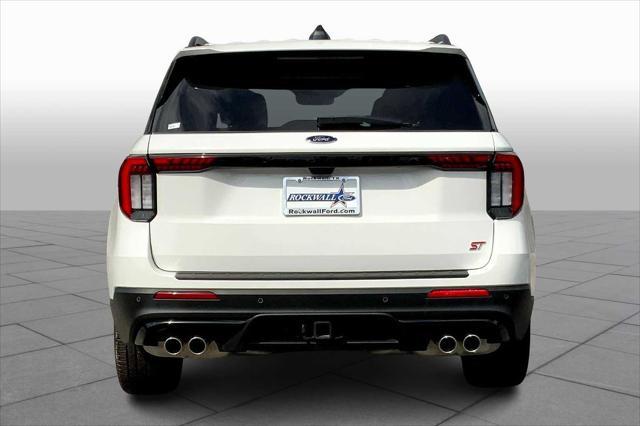 new 2025 Ford Explorer car, priced at $53,027