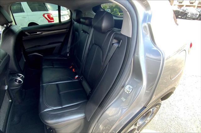 used 2018 Alfa Romeo Stelvio car, priced at $18,711