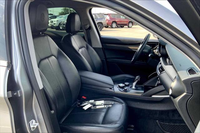 used 2018 Alfa Romeo Stelvio car, priced at $18,711