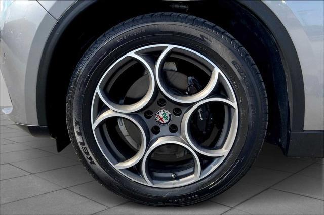 used 2018 Alfa Romeo Stelvio car, priced at $18,711