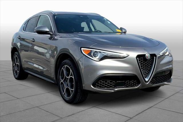 used 2018 Alfa Romeo Stelvio car, priced at $18,711