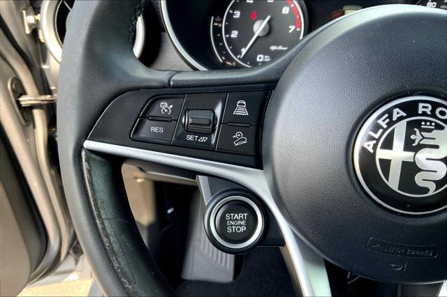 used 2018 Alfa Romeo Stelvio car, priced at $18,711