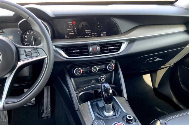 used 2018 Alfa Romeo Stelvio car, priced at $18,711