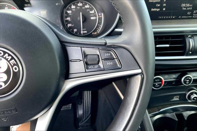 used 2018 Alfa Romeo Stelvio car, priced at $18,711
