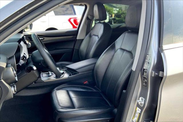 used 2018 Alfa Romeo Stelvio car, priced at $18,711
