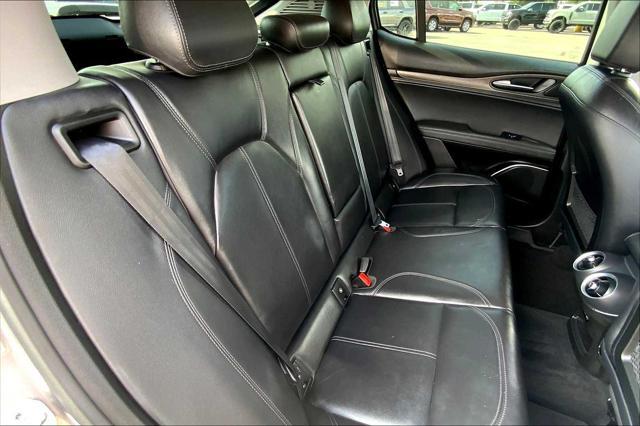 used 2018 Alfa Romeo Stelvio car, priced at $18,711
