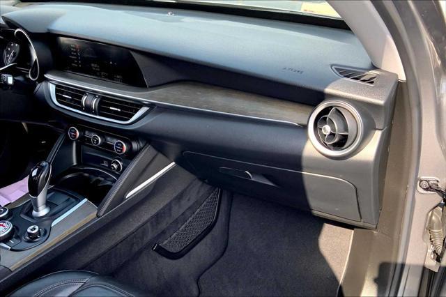 used 2018 Alfa Romeo Stelvio car, priced at $18,711