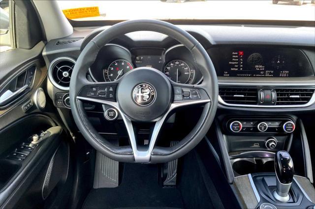 used 2018 Alfa Romeo Stelvio car, priced at $18,711