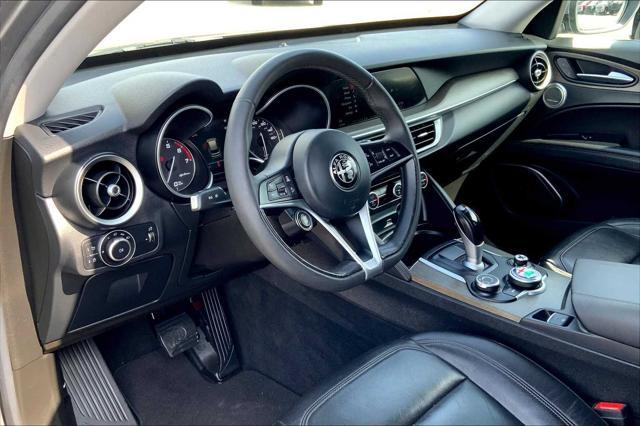 used 2018 Alfa Romeo Stelvio car, priced at $18,711