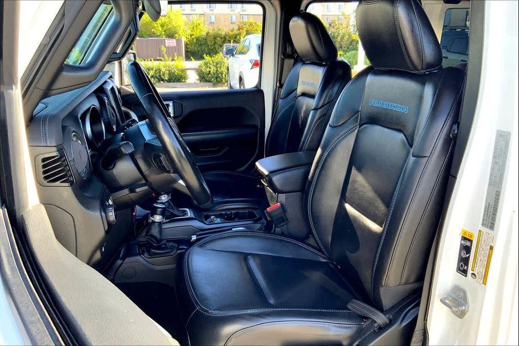 used 2021 Jeep Wrangler Unlimited 4xe car, priced at $32,798