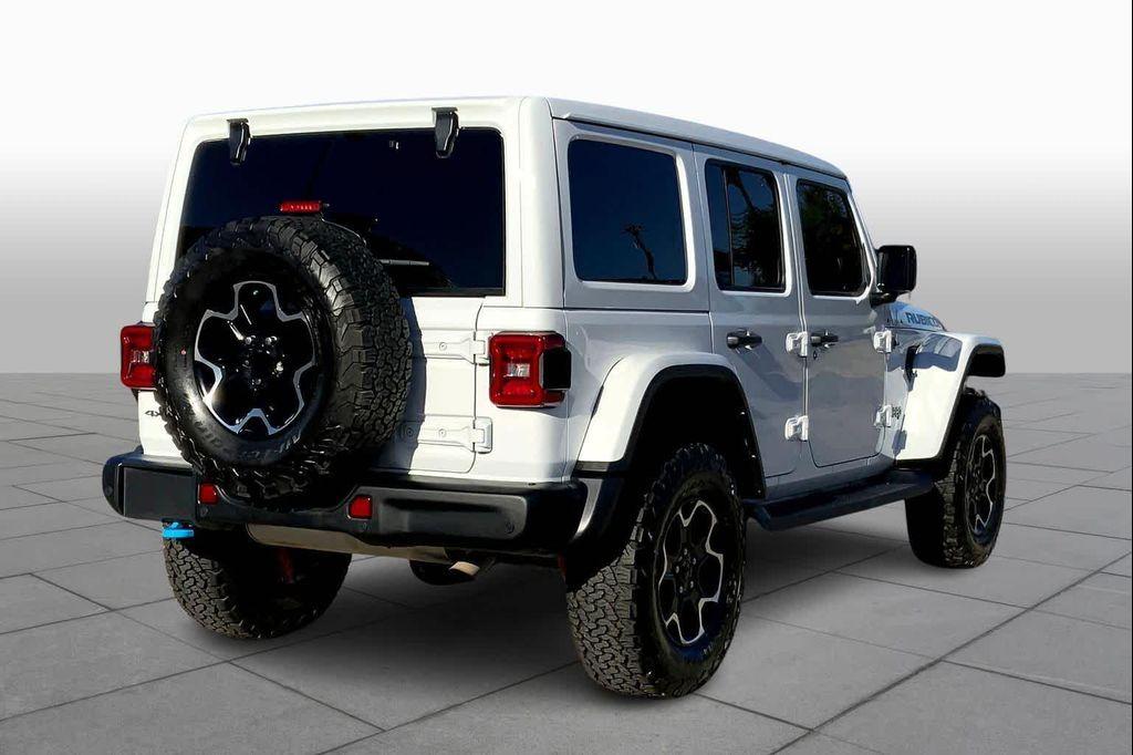 used 2021 Jeep Wrangler Unlimited 4xe car, priced at $32,798