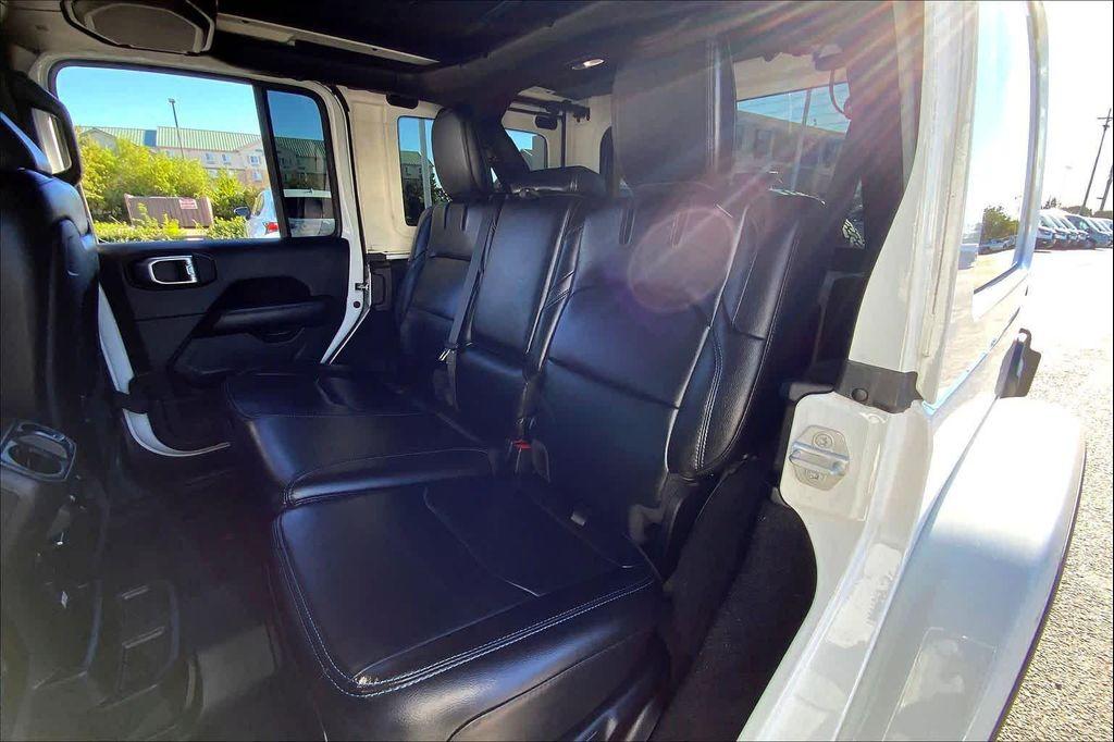 used 2021 Jeep Wrangler Unlimited 4xe car, priced at $32,798