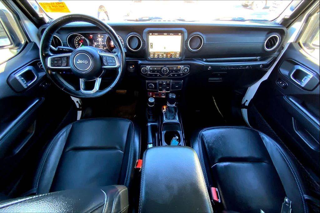 used 2021 Jeep Wrangler Unlimited 4xe car, priced at $32,798