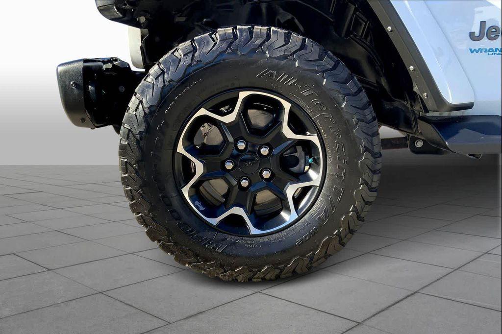 used 2021 Jeep Wrangler Unlimited 4xe car, priced at $32,798